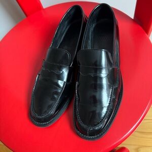 Leather loafers size 40